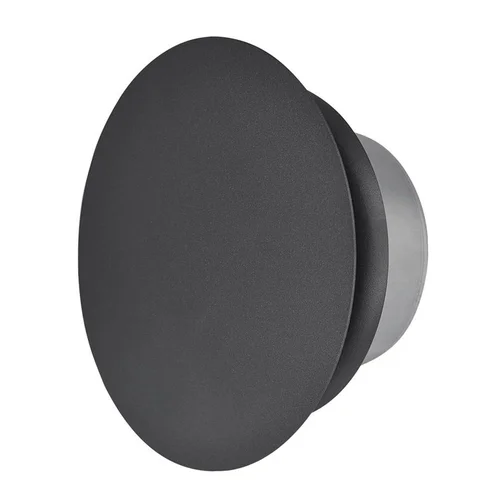 Difuzorius Europlast DMT100A, antracito, 100 mm image 1