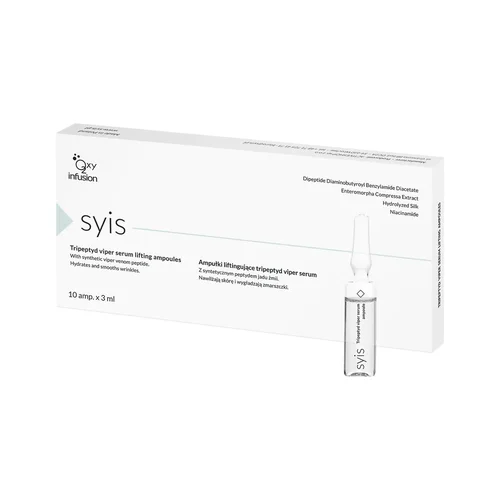 SYIS Tripeptyd Viper veido ampulės 10 × 3 ml image 1