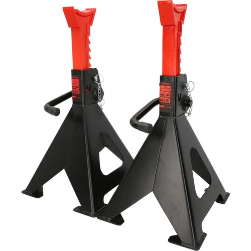 KS Tools Plieninis stovas su greito reguliavimo įtaisu 6000 KG, 2 vnt. image 3
