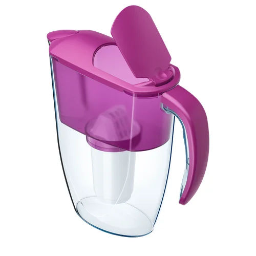 Aquaphor Smile A5 Geriamo vandens filtras, ciklamenas image 3