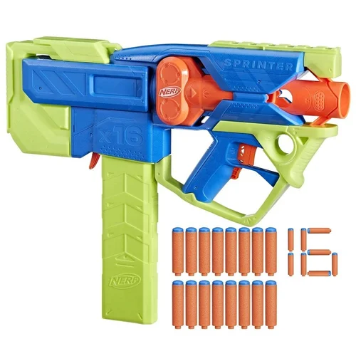 Nerf F8625 Žaislinis šautuvas su kulkomis, 6.7 cm image 1