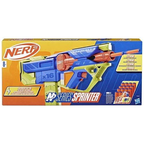 Nerf F8625 Žaislinis šautuvas su kulkomis, 6.7 cm image 2