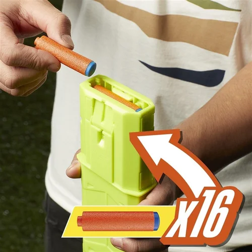 Nerf F8625 Žaislinis šautuvas su kulkomis, 6.7 cm image 3