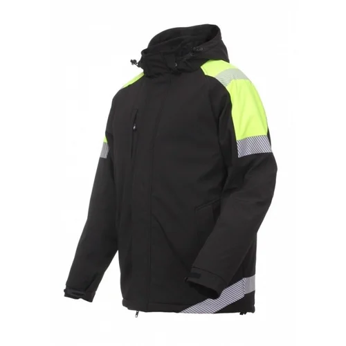 BoSafety WJ-ATLANTA-0204 Softshell striukė M Juoda image 3