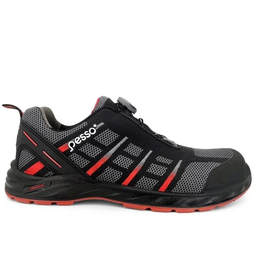 PESSO Bristol_FIT S1P SRC Darbo batai, Boa, Raudoni, 43 image 3