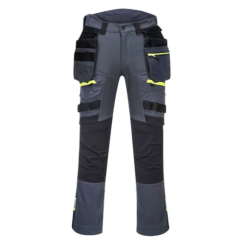 PORTWEST DX440 kelnės 34 Metal Grey image 2