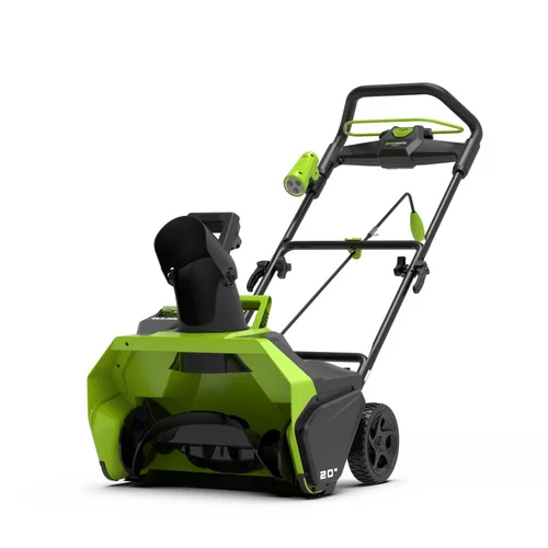 GreenWorks GD40ST sniego valytuvas, 40 V image 1