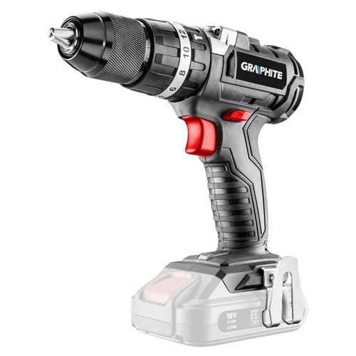 Graphite 58G020 18V smūginis suktuvas 58Nm image 1