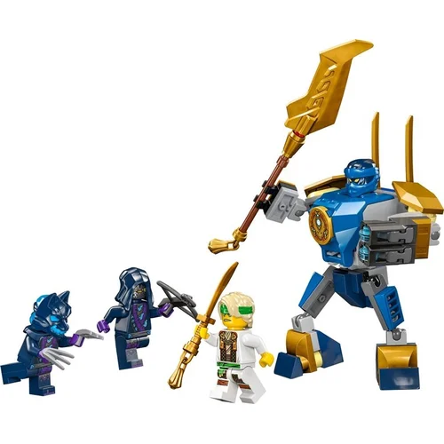 LEGO Ninjago Jay kovinio roboto rinkinys 71805 image 3