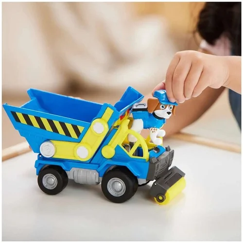 Paw Patrol Rubble & Crew 6066528 Žaislinė šiukšliavežė image 2