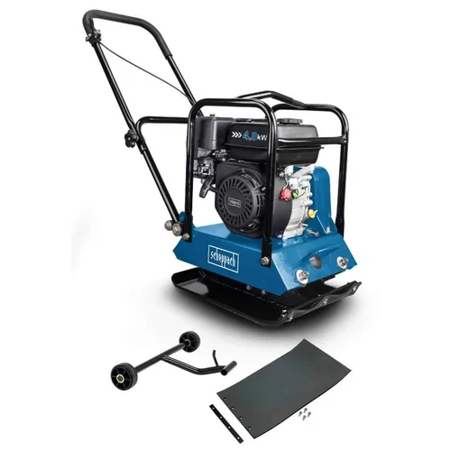 Scheppach HP1200S vibroplokštė, 15 kN, 60 kg image 1