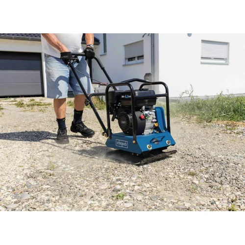 Scheppach HP1200S vibroplokštė, 15 kN, 60 kg image 3