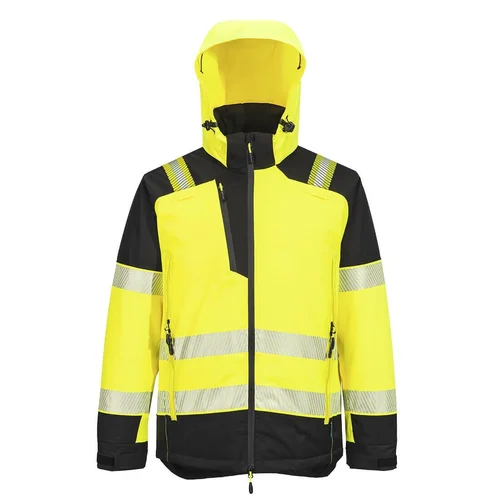 PORTWEST T160 žieminė matomumo striukė 4XL Oranžinė/Juoda image 3