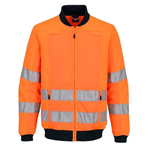 PORTWEST T164 striukė 6XL Oranžinė/Tamsiai mėlyna image 3