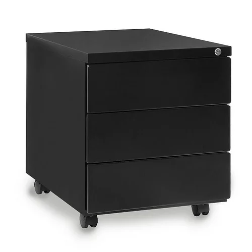 Spintelė UNIQUE CONTAINER 424, juoda image 1