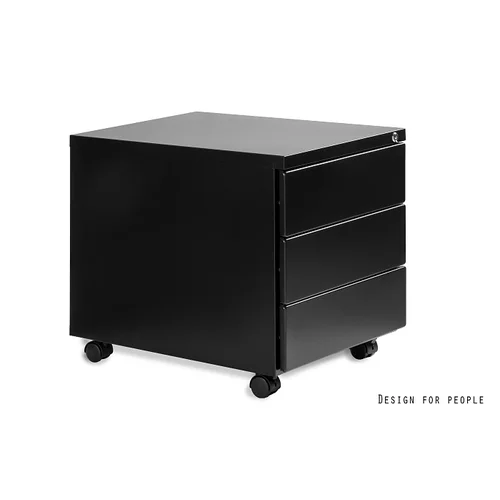 Spintelė UNIQUE CONTAINER 424, juoda image 2