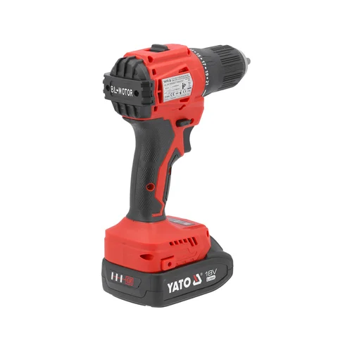 YATO YT-827788 18 V 2 Ah gręžtuvas-suktuvas image 2