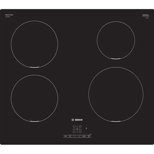 Bosch PUE611BB6E Indukcinė kaitlentė 60 cm Juoda image 1