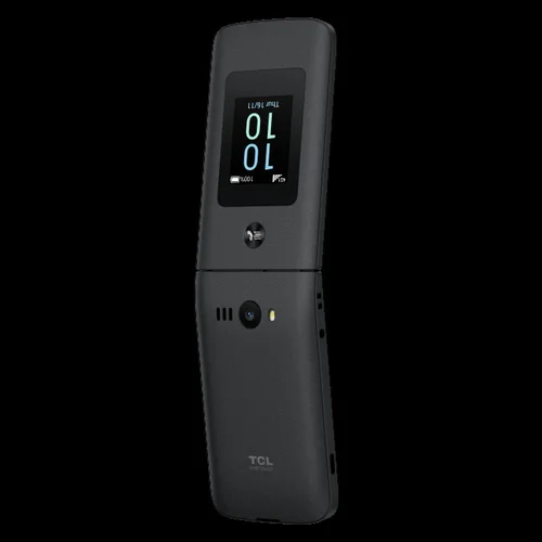 TCL onetouch 4043 su laikikliu Juoda image 2