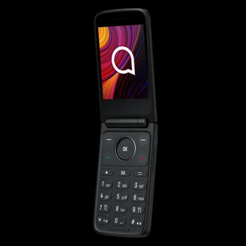 TCL onetouch 4043 su laikikliu Juoda image 3