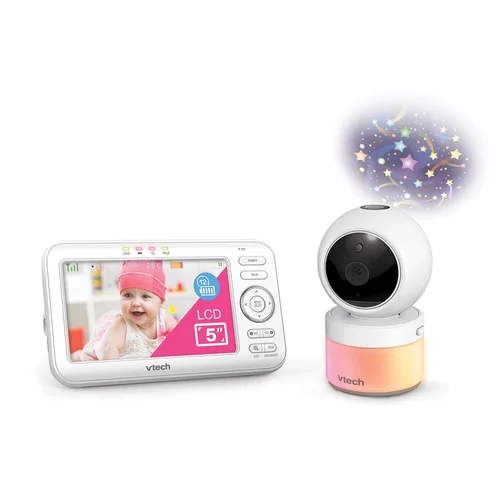 Vtech mobili auklė VM5463 5\" LCD ekranas image 1