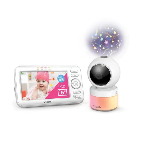 Vtech mobili auklė VM5463 5\" LCD ekranas image 2