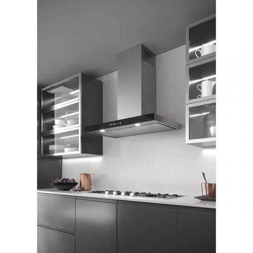 ESISTYLE PEARL sieninis 90 cm INOX JUODAS MOTOR ON BOARD image 2