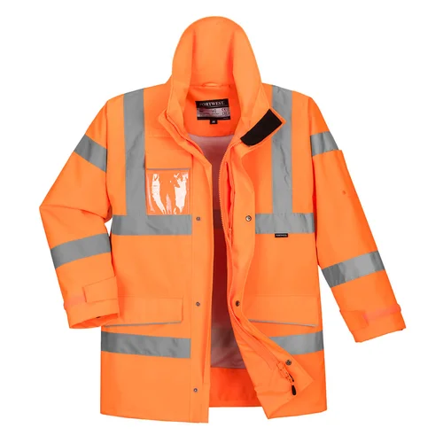 Portwest S590 Extreme Parka XL Oranžinė image 2