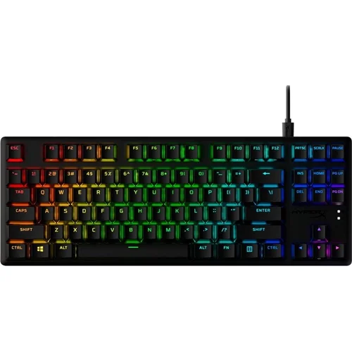 HyperX Alloy Origins Core PBT HX Red Juoda image 1