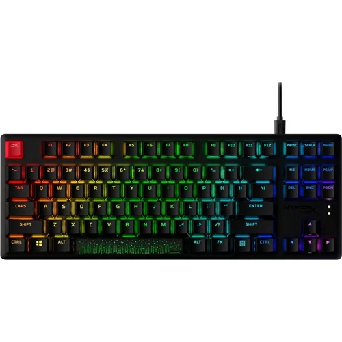 HyperX Alloy Origins Core PBT HX Red Juoda image 2