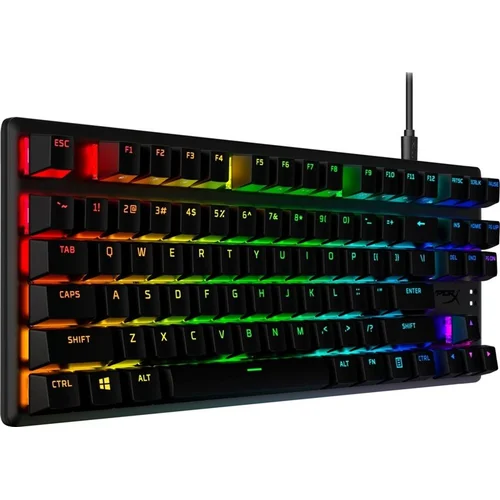 HyperX Alloy Origins Core PBT HX Red Juoda image 3