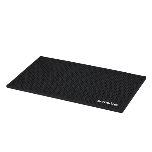 Barbertop Black kirpėjo kilimėlis 30 × 19 cm image 2