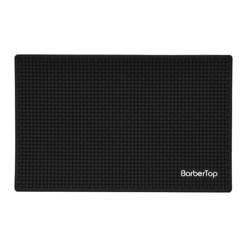 Barbertop Black kirpėjo kilimėlis 30 × 19 cm image 3