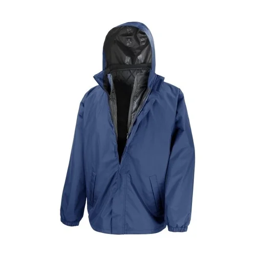 Result R215X vyriška trys viename striukė, 3XL, Juoda image 1