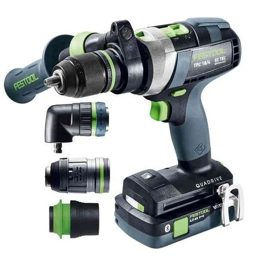 Festool QUADRIVE TPC 18/4 5,0/4,0 I-Set/XL image 2