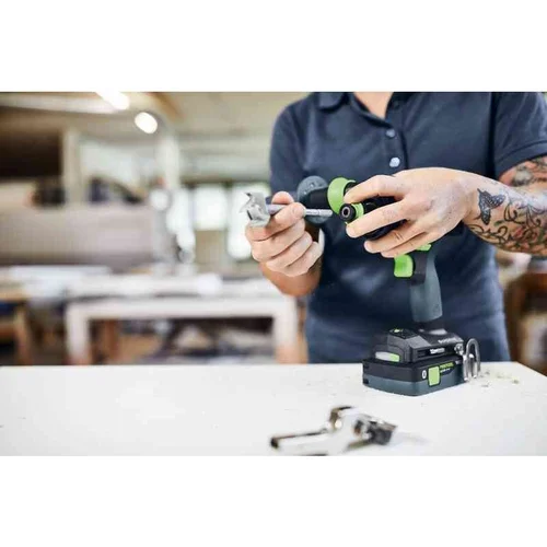 Festool QUADRIVE TPC 18/4 5,0/4,0 I-Set/XL image 3
