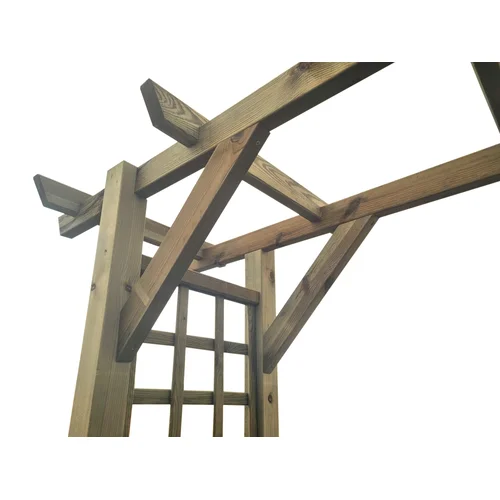 Medinė arka Pergola3 image 2
