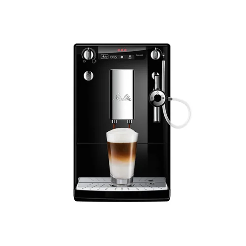 MELITTA E957-201 SOLO&PERFECT MILK Automatinis kavos aparatas, juodas image 1