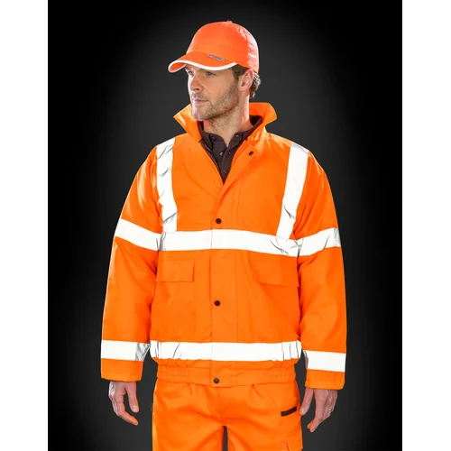 Gero matomumo Result R217X žieminė darbo striukė, M, Fluorescent Orange image 2