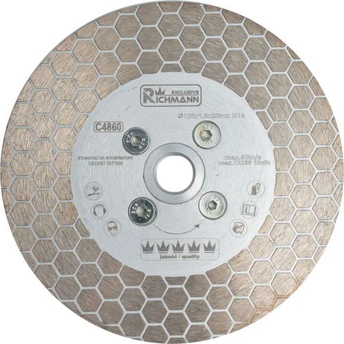 Richmann deimantinis diskas M14 125x1,6x25 mm image 1
