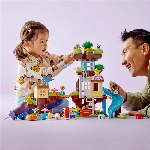 LEGO Duplo 3in1 Tree House Namelis medyje 10993 image 3