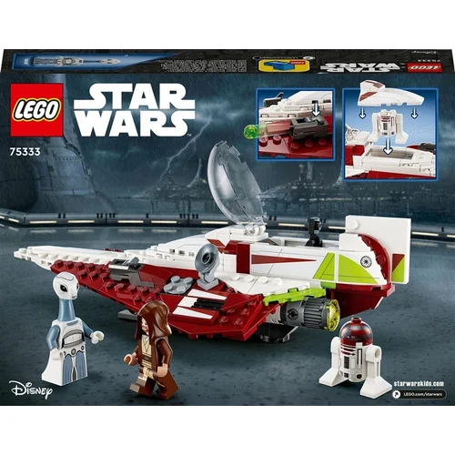 Konstruktorius LEGO Star Wars Obi-Wan 75333 image 2