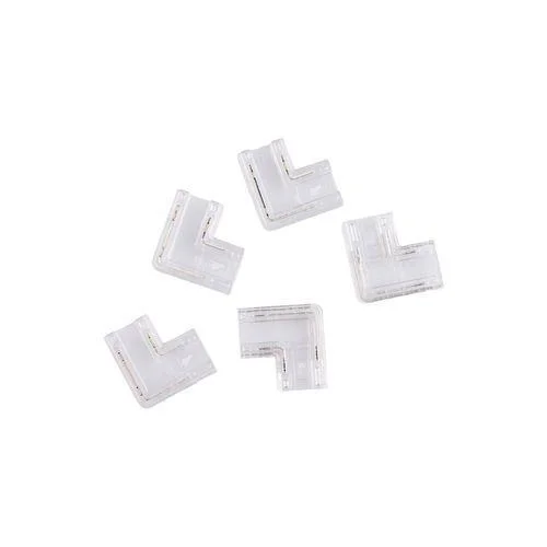 JUNGTIS KAMPINĖ LEMLUX LED JUOSTOS 8MM 5VNT image 1