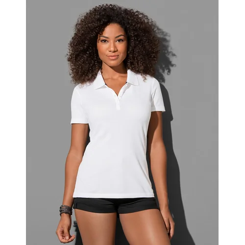 Stedman ST9150 Moteriški polo marškinėliai L Grey Heather image 2
