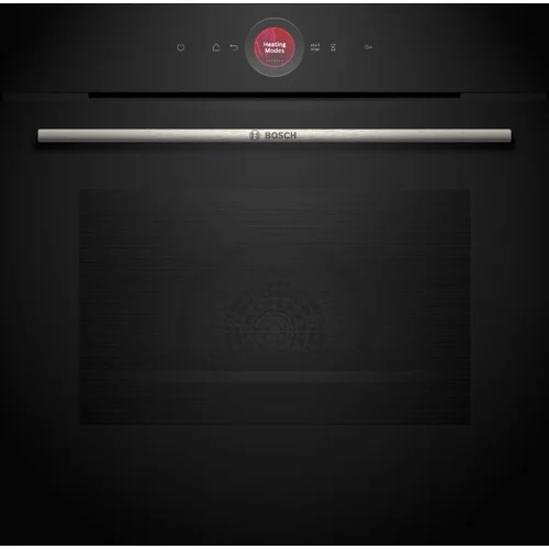 Bosch HBG7241B1 Įmontuojama orkaitė 60 cm Juoda image 1