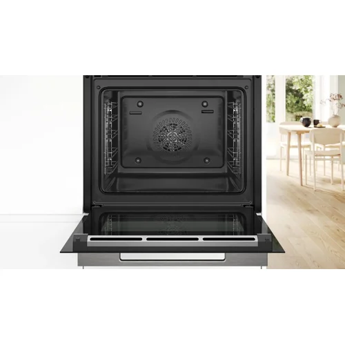 Bosch HBG7241B1 Įmontuojama orkaitė 60 cm Juoda image 3