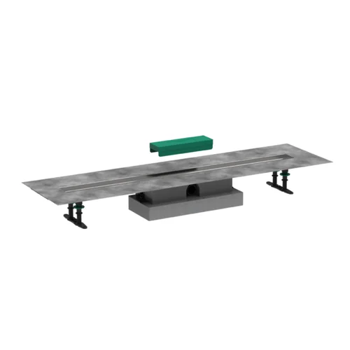 Hansgrohe uBox universal dušo latakas 100 cm 56020180 image 1