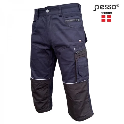 PESSO KB215M stretch darbo bridžai, mėlyni – 46 image 1