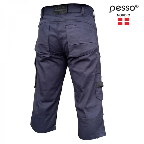 PESSO KB215M stretch darbo bridžai, mėlyni – 46 image 2