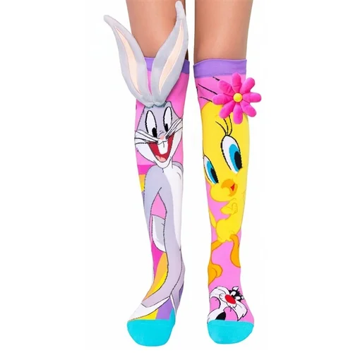 Madmia kojinės Tweety and Bugs Bunny 3-5 Metai image 1